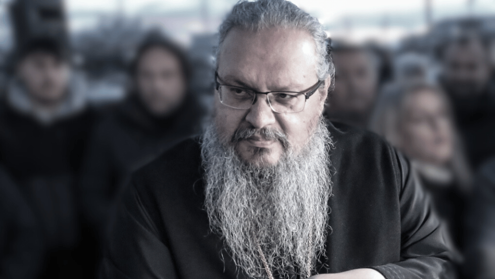 Ο Μητροπολίτης Λάρισας Ιερώνυμος